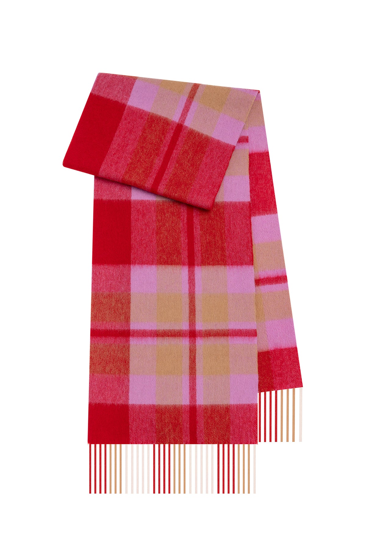 Edinburgh Cashmere Scarf Exclusive Iconic Design DC Scott