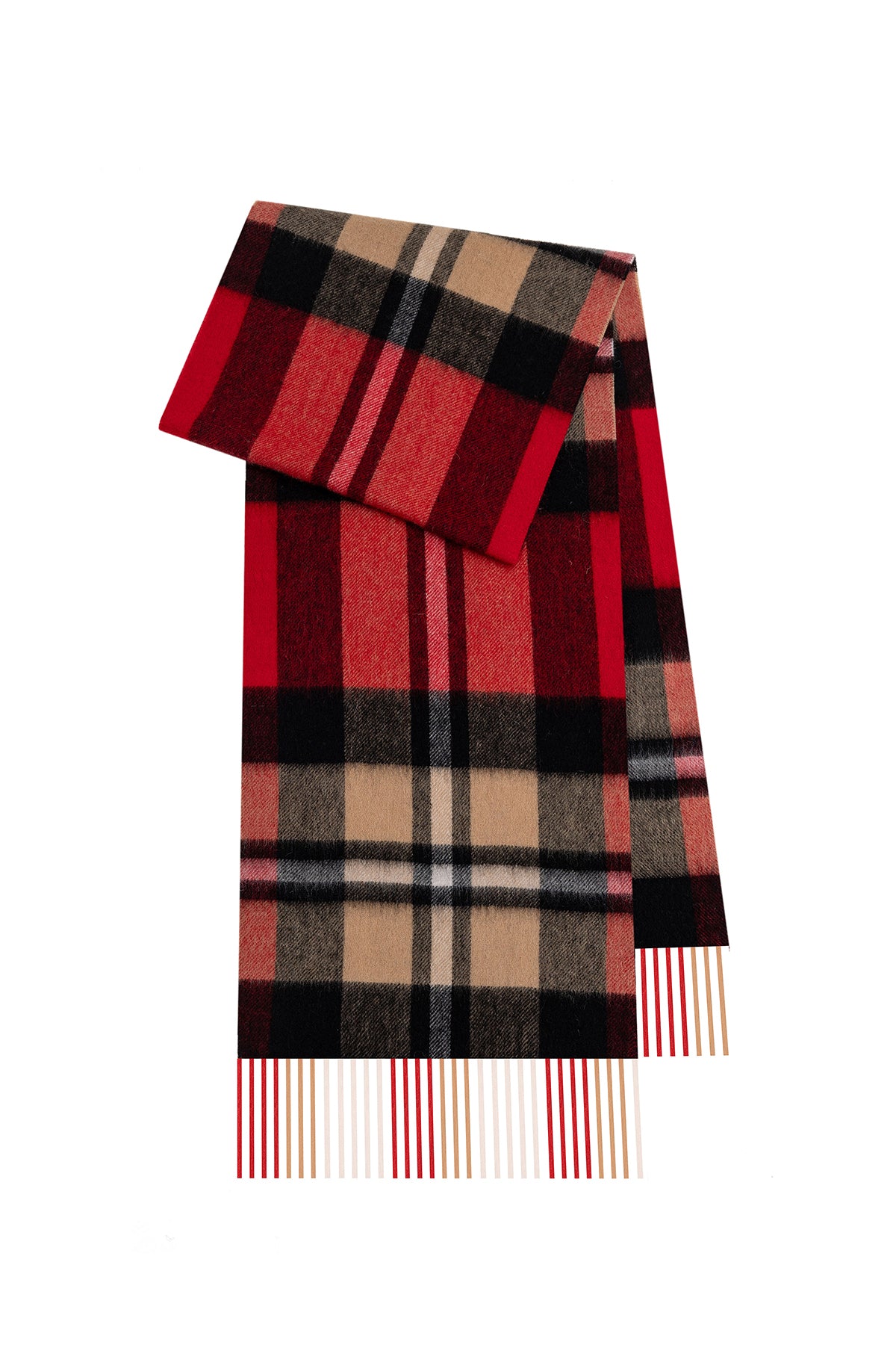 Edinburgh Cashmere Scarf Exclusive Design DC Scott