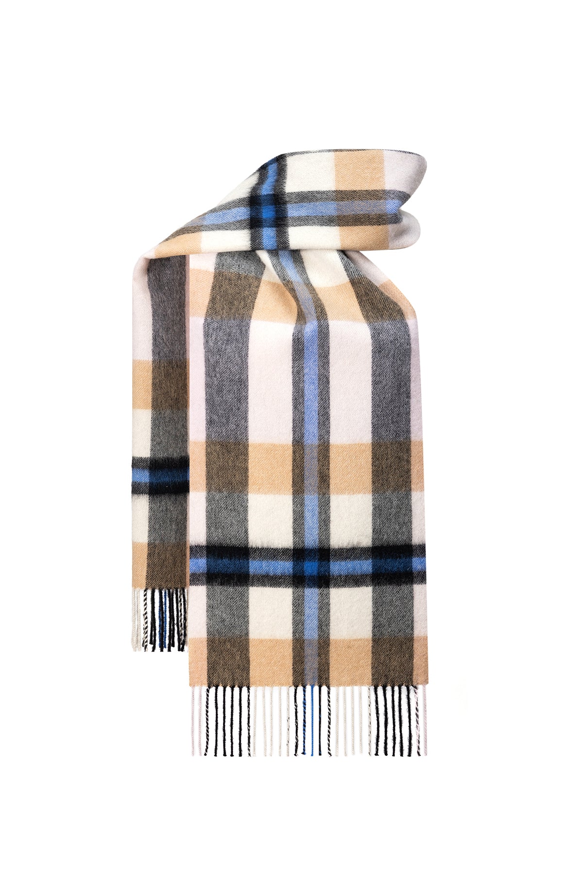 Edinburgh Cashmere Scarf Exclusive Iconic Design DC Scott
