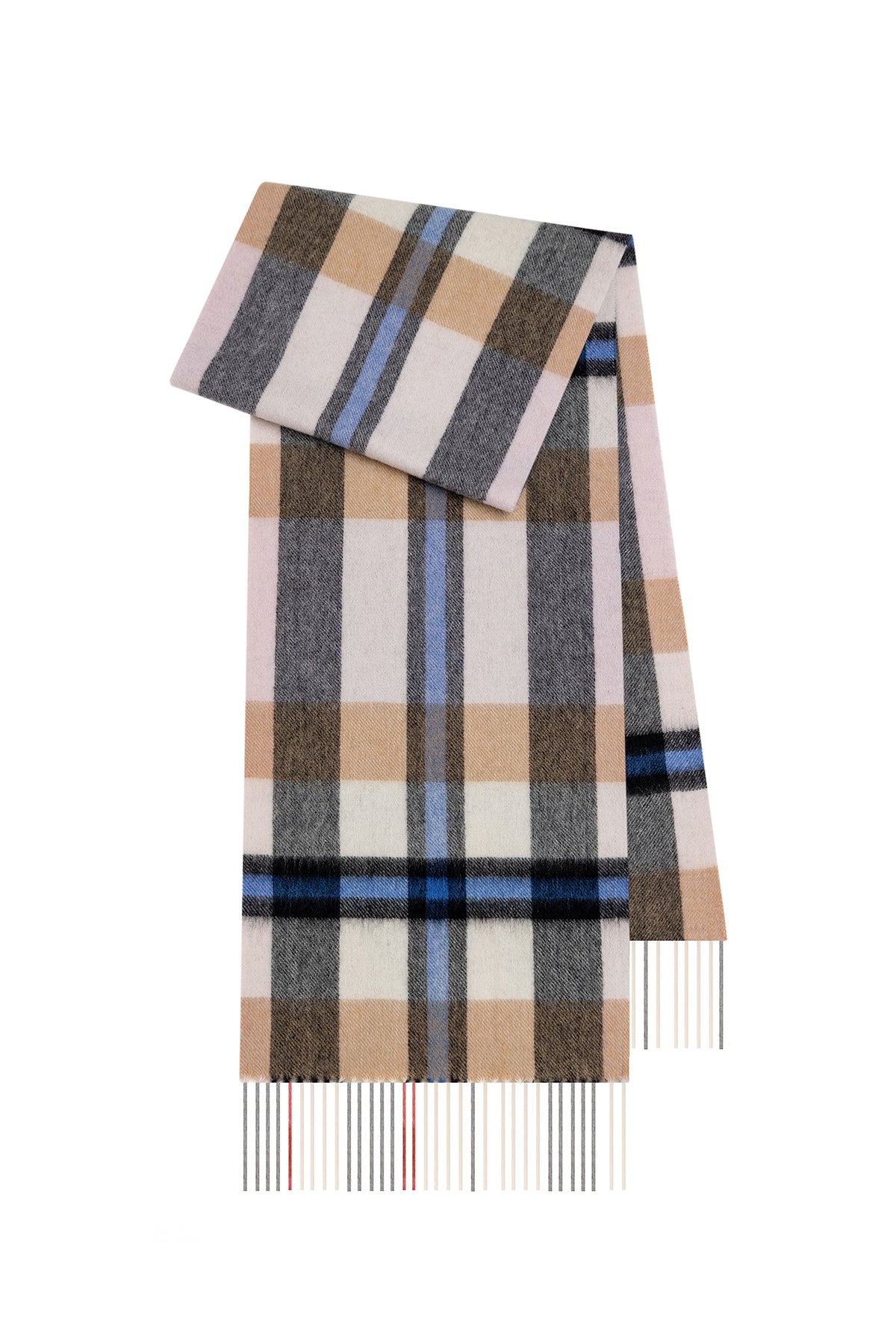 Edinburgh Cashmere Scarf Exclusive Iconic Design DC Scott