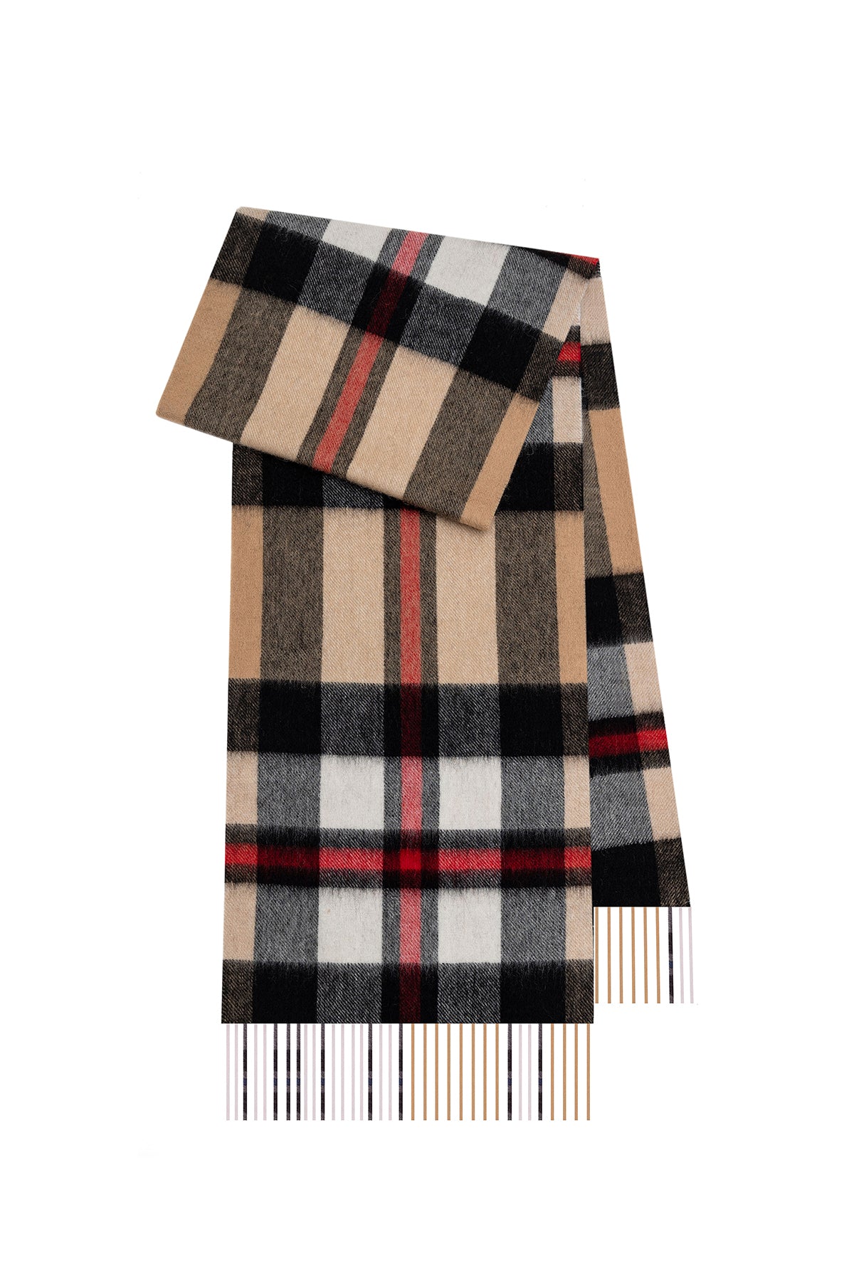Edinburgh Cashmere Scarf Exclusive Design DC Scott
