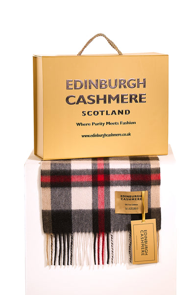 DC Scott Cashmere Scarf Camel - Big Size