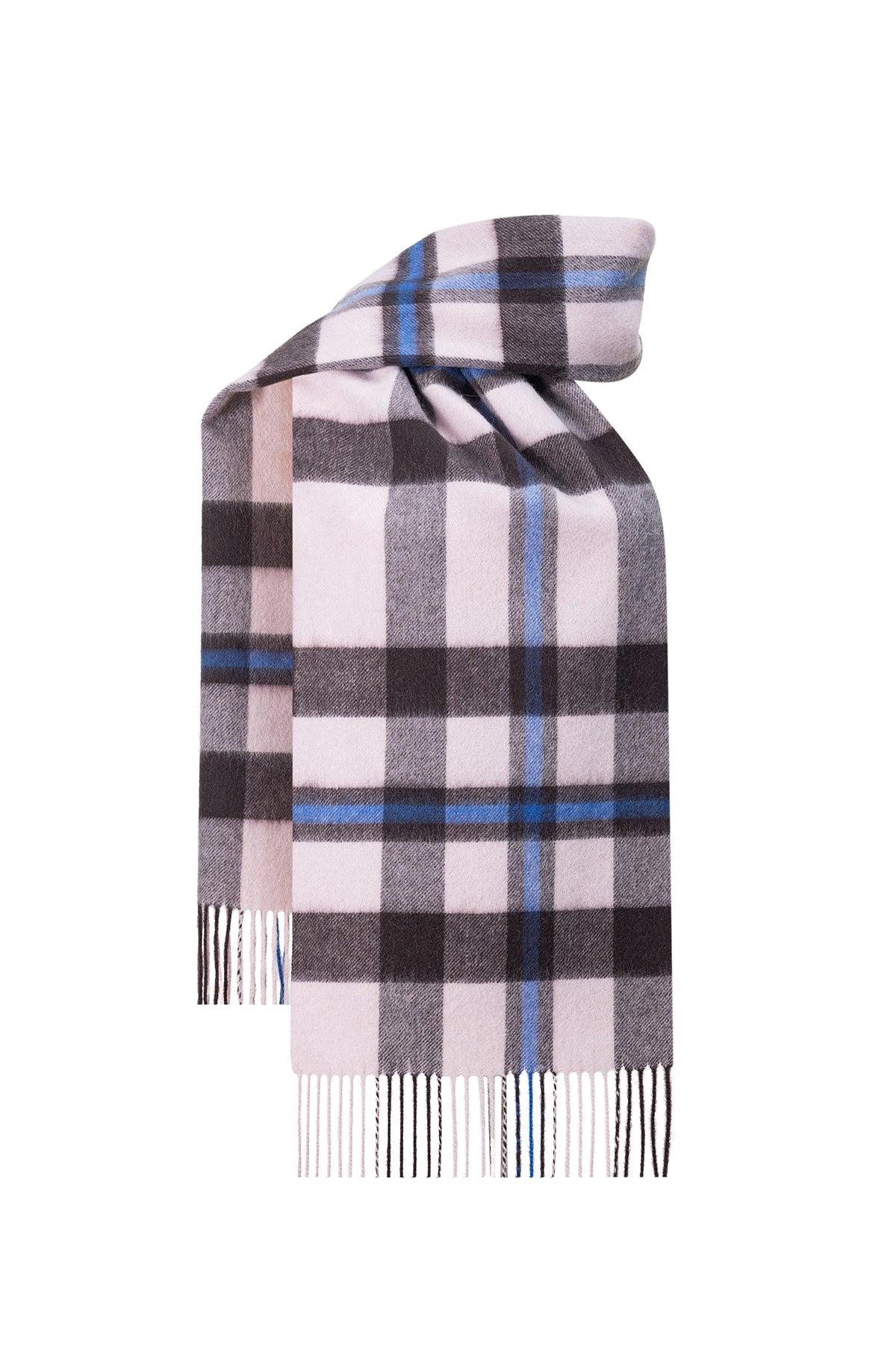 Edinburgh Cashmere Scarf Exclusive Iconic Design DC Scott