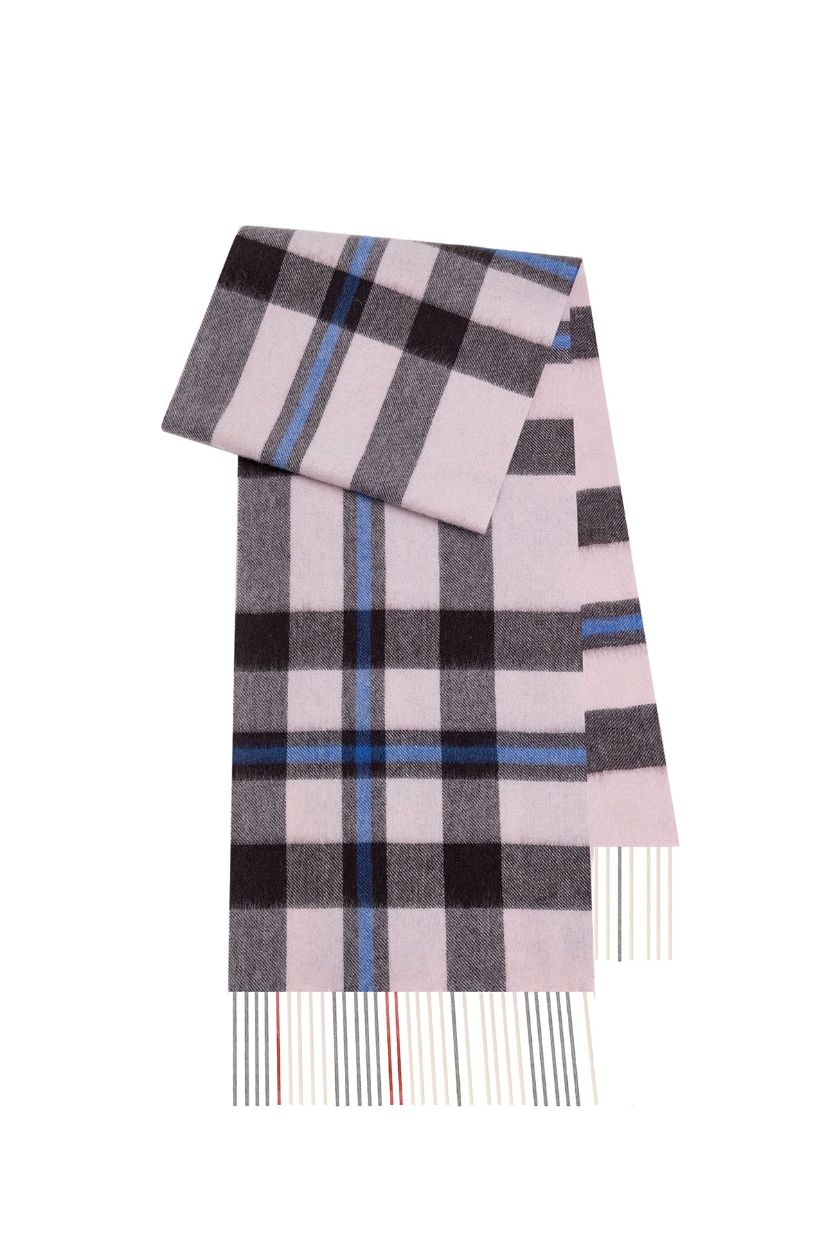 Edinburgh Cashmere Scarf Exclusive Iconic Design DC Scott