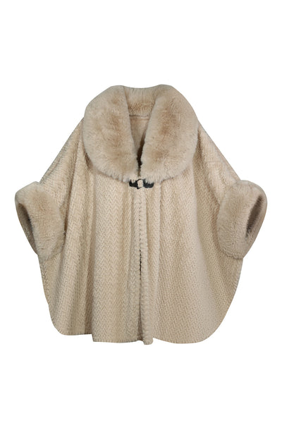 Women's Cape Exclusive Design - Beige