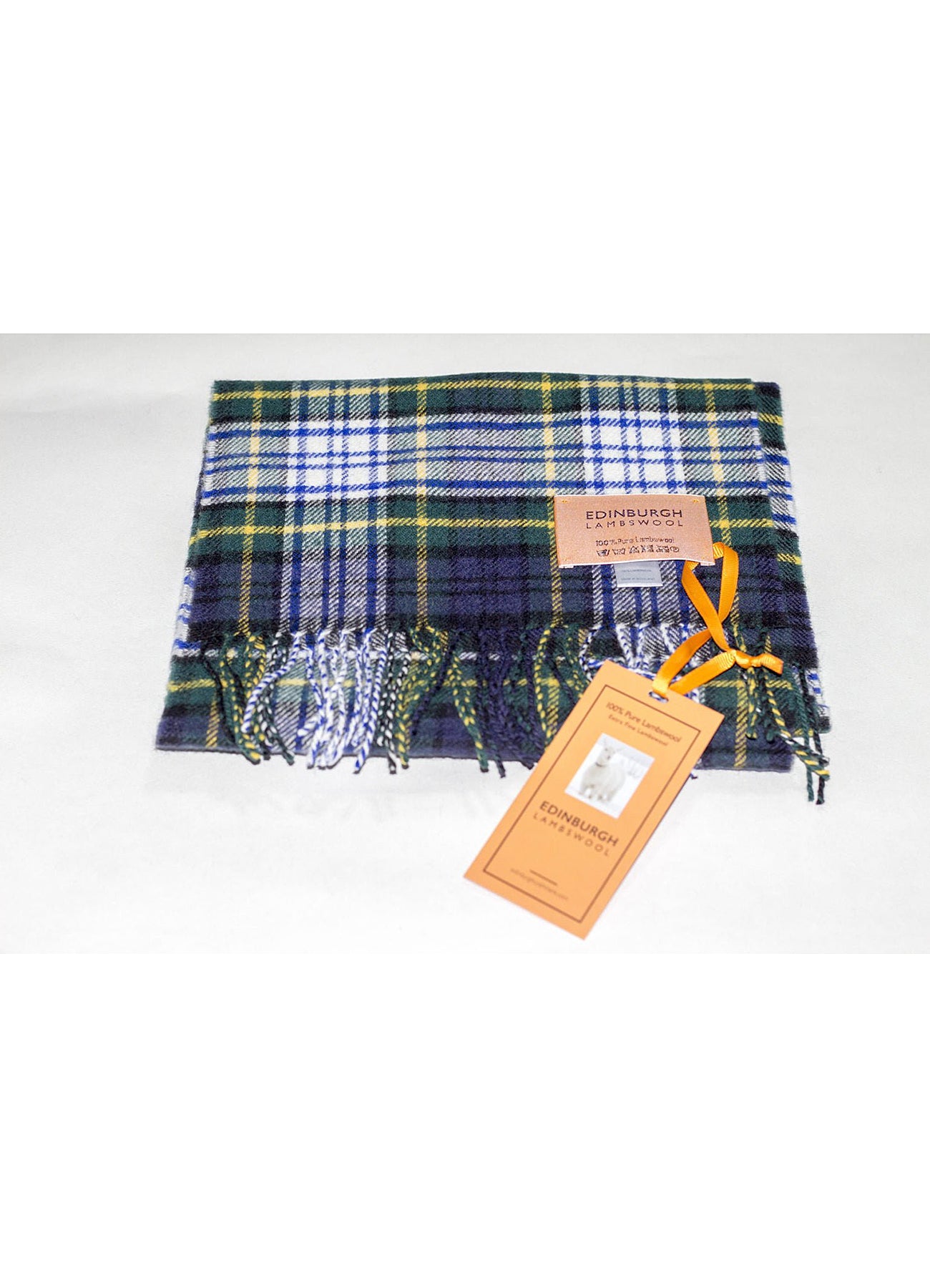 Gordon Dress Scarf - Made in Scotland 100% Pure Lambswool