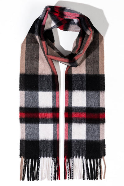 100% Pure Children's Cashmere DC Camel Scarf