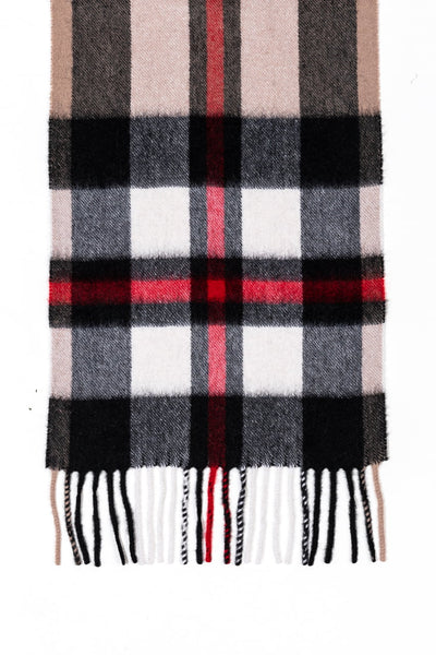 100% Pure Children's Cashmere DC Camel Scarf