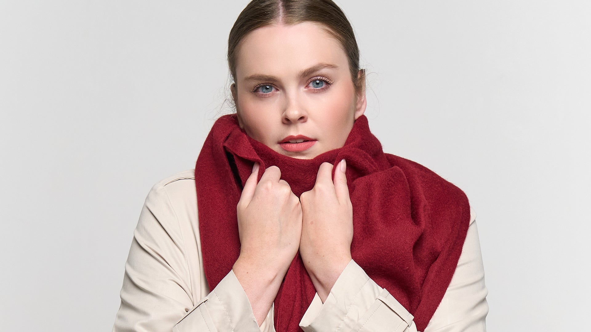 100% Pure Lambswool & Scarf for Women & Men – Edinburgh Cashmere