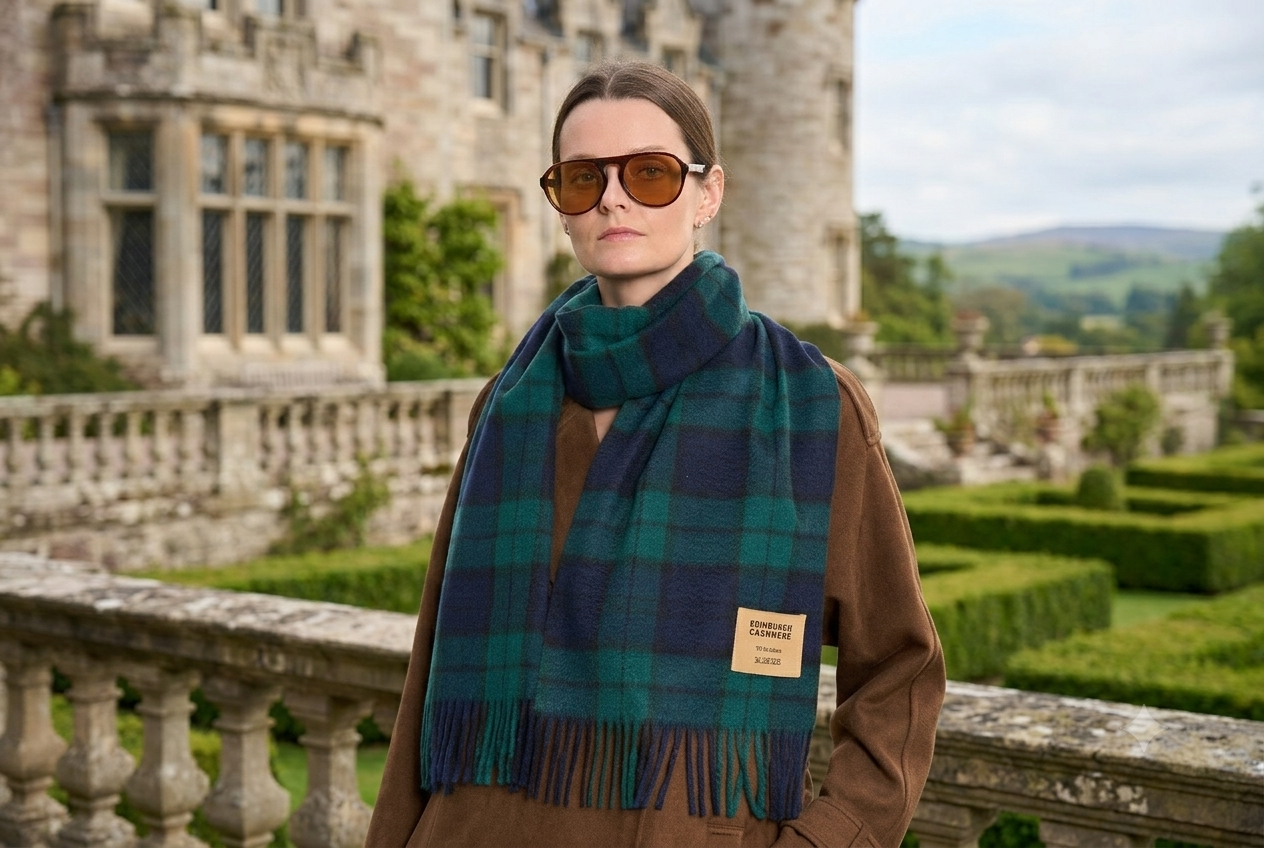 Cashmere Scarves​