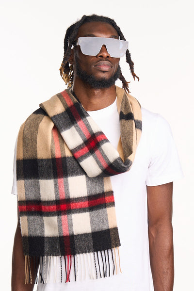 100% Pure Cashmere Scarf Exclusive Design DC Scott