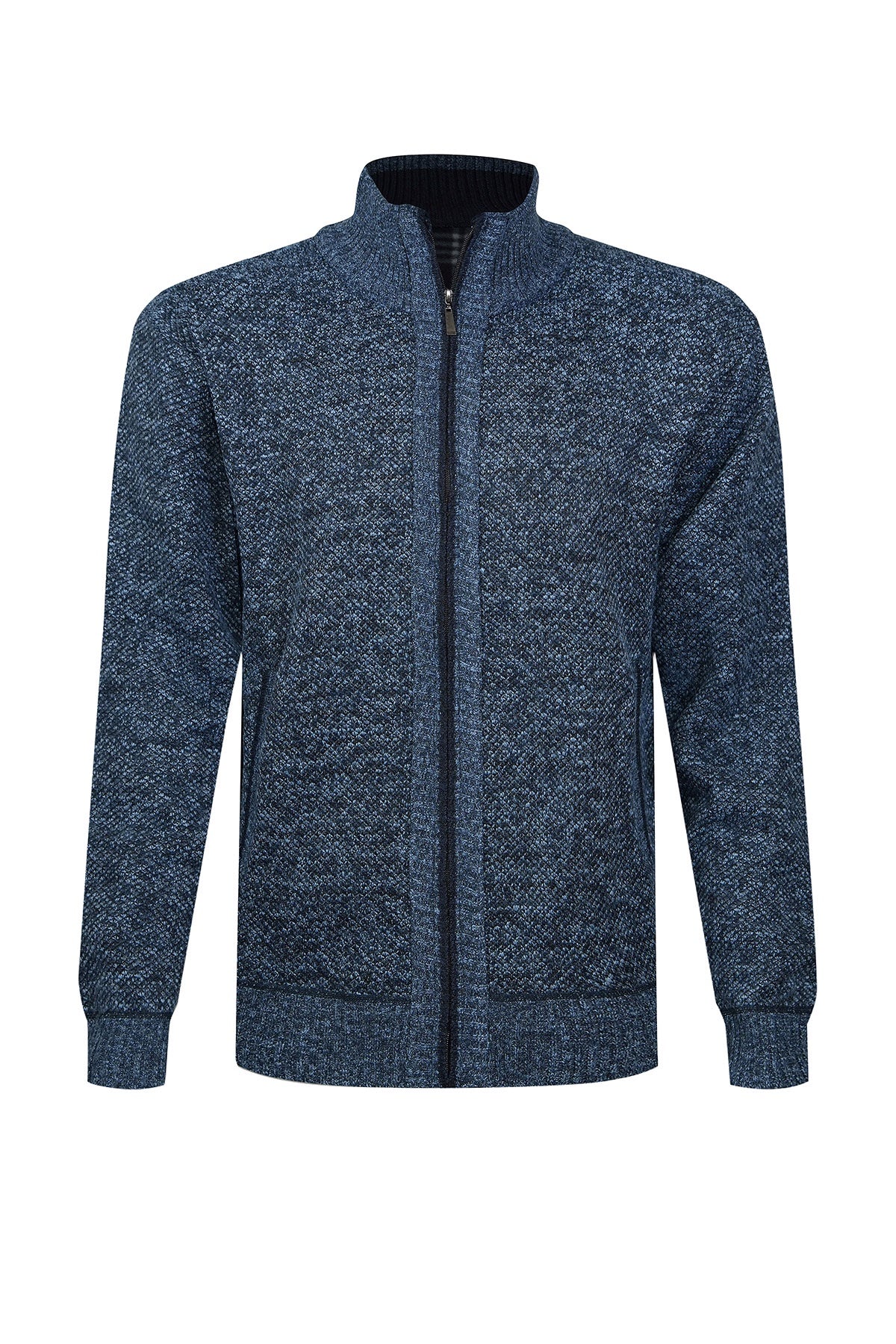 Men's Cardigan Exclusive Design - Blue