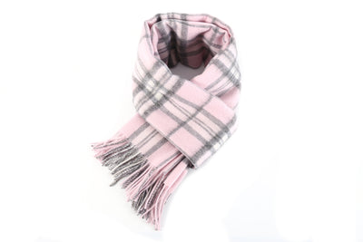 Thomson Pink Stole 100% Pure Lambswool