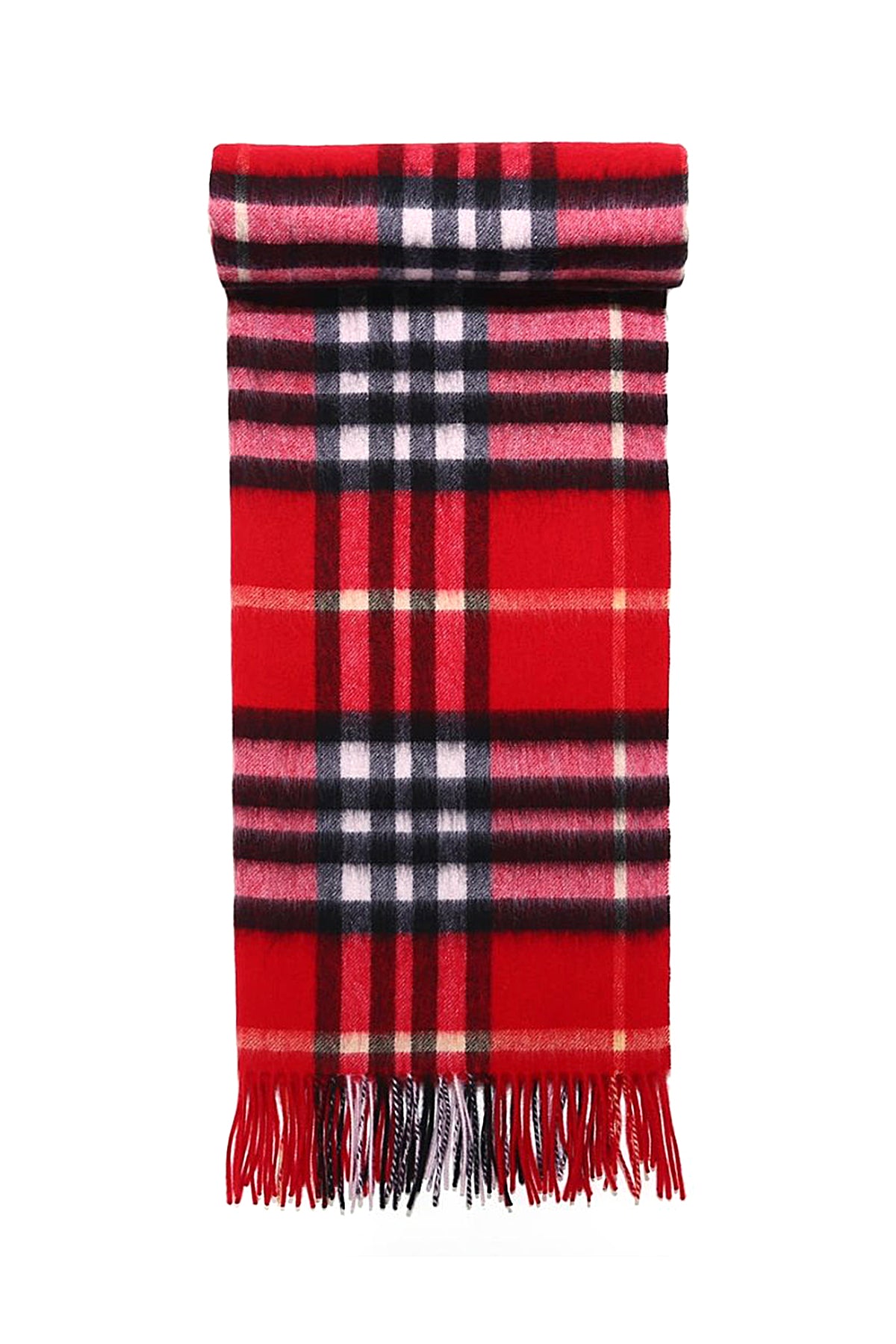 Cape DC Classic Red Poncho 100% Pure Lambswool