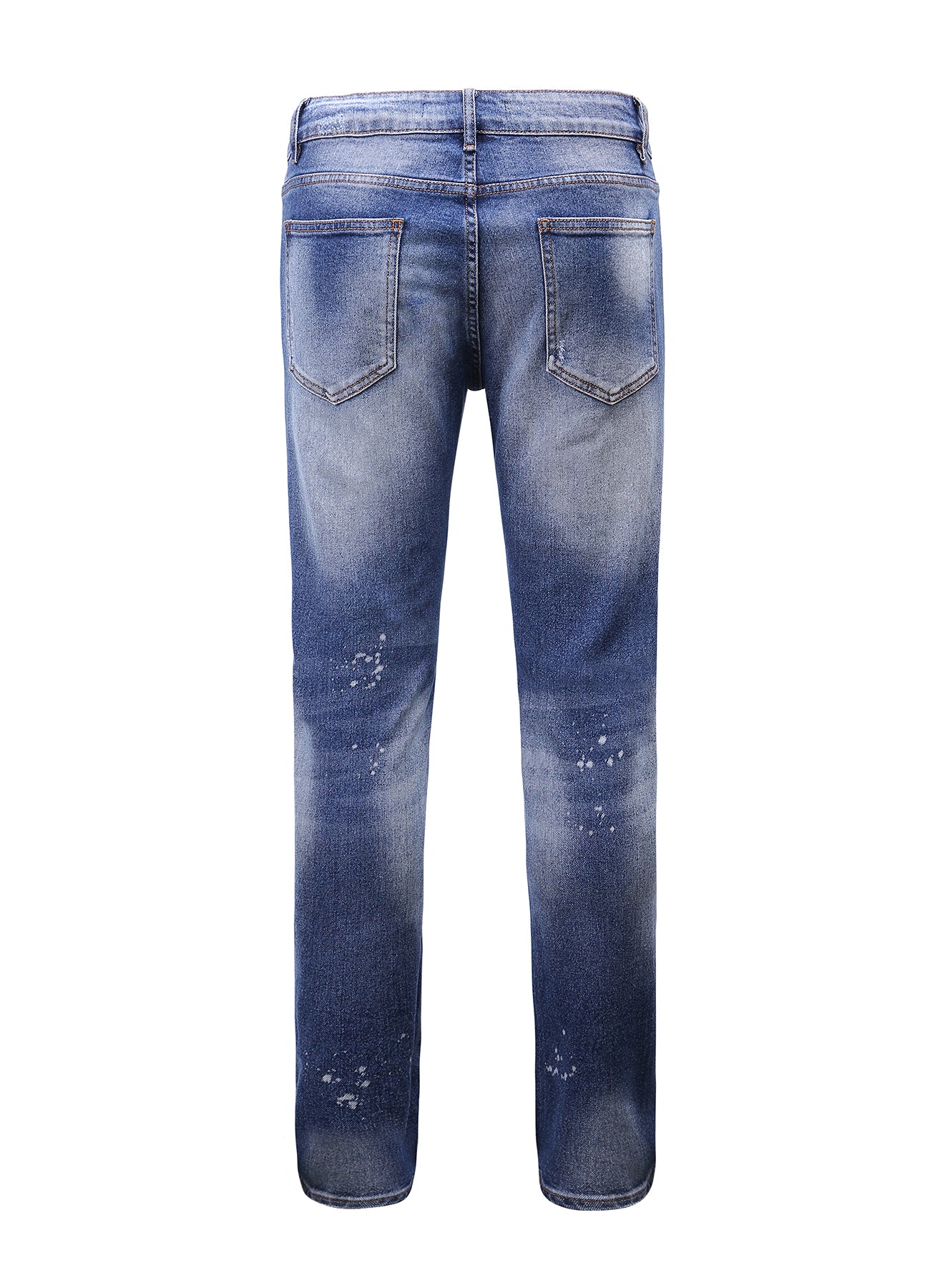 Light Blue Slim-Fit Jeans