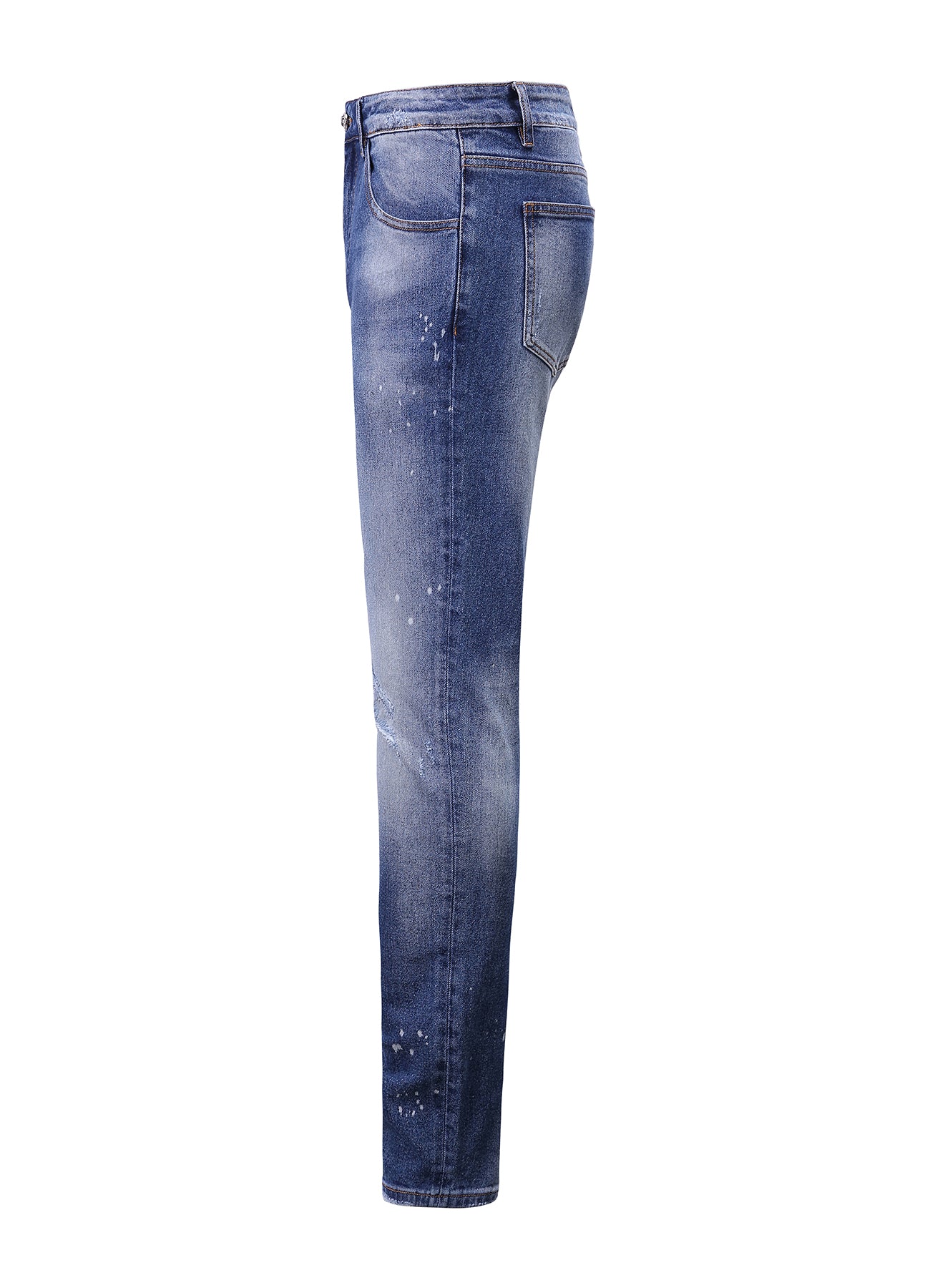 Light Blue Slim-Fit Jeans