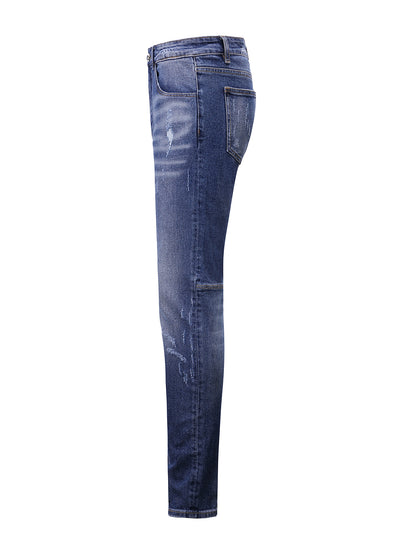 Medium Blue Slim-Fit Jeans