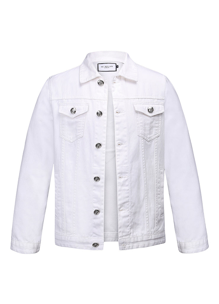 ロンハーマン　定価50,600円White Denim Jacket 新品未使用 ホワイト デニムジャケット｜RHC(アールエイチシー)｜Ron Herman