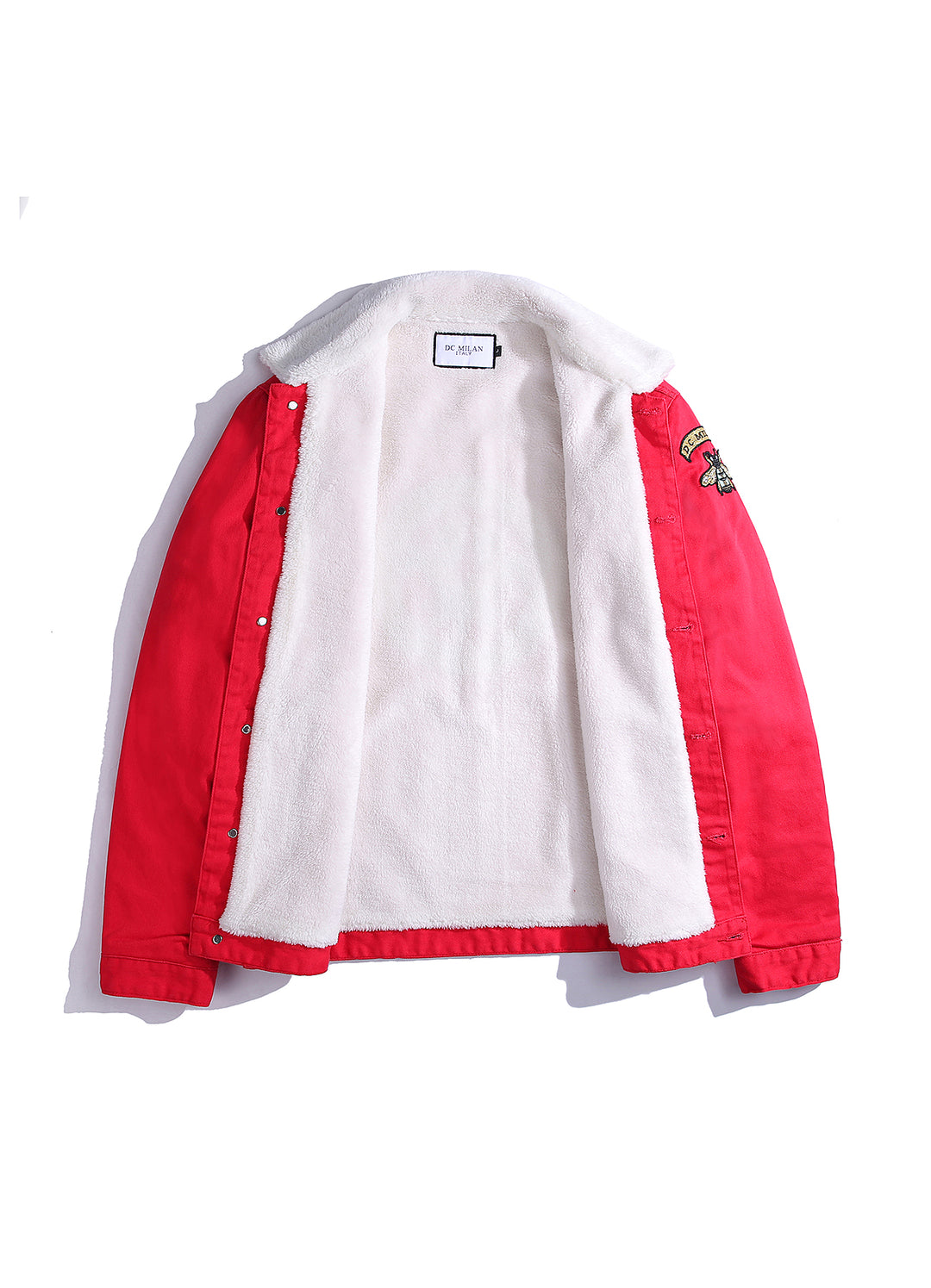 ジャケット・アウター MATSUFUJI Embroidery Red Ear DenimJacke MATSUFUJI Embroidery Red Ear DenimJacket