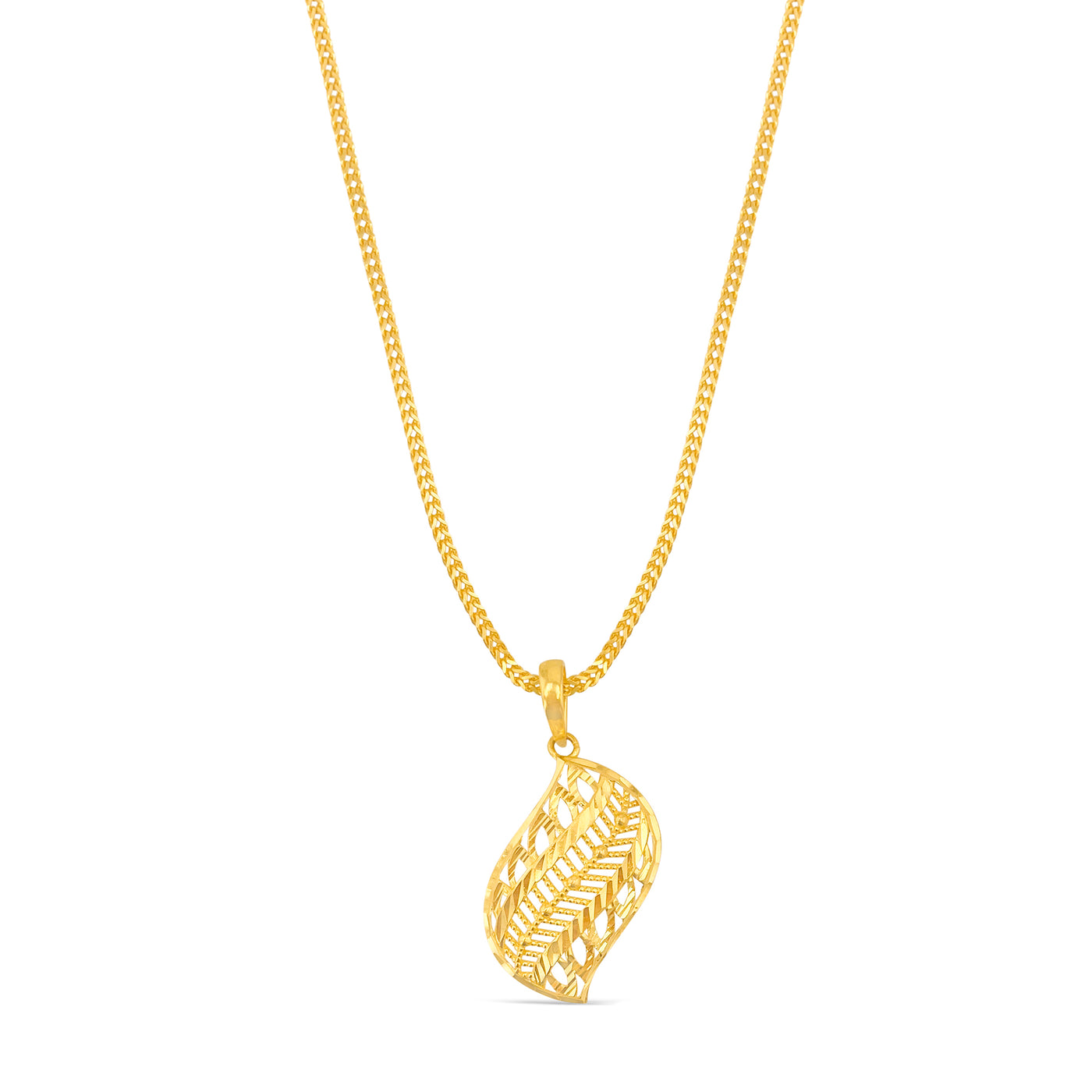 Lucchi 22k Yellow Gold - Pendant Style 17