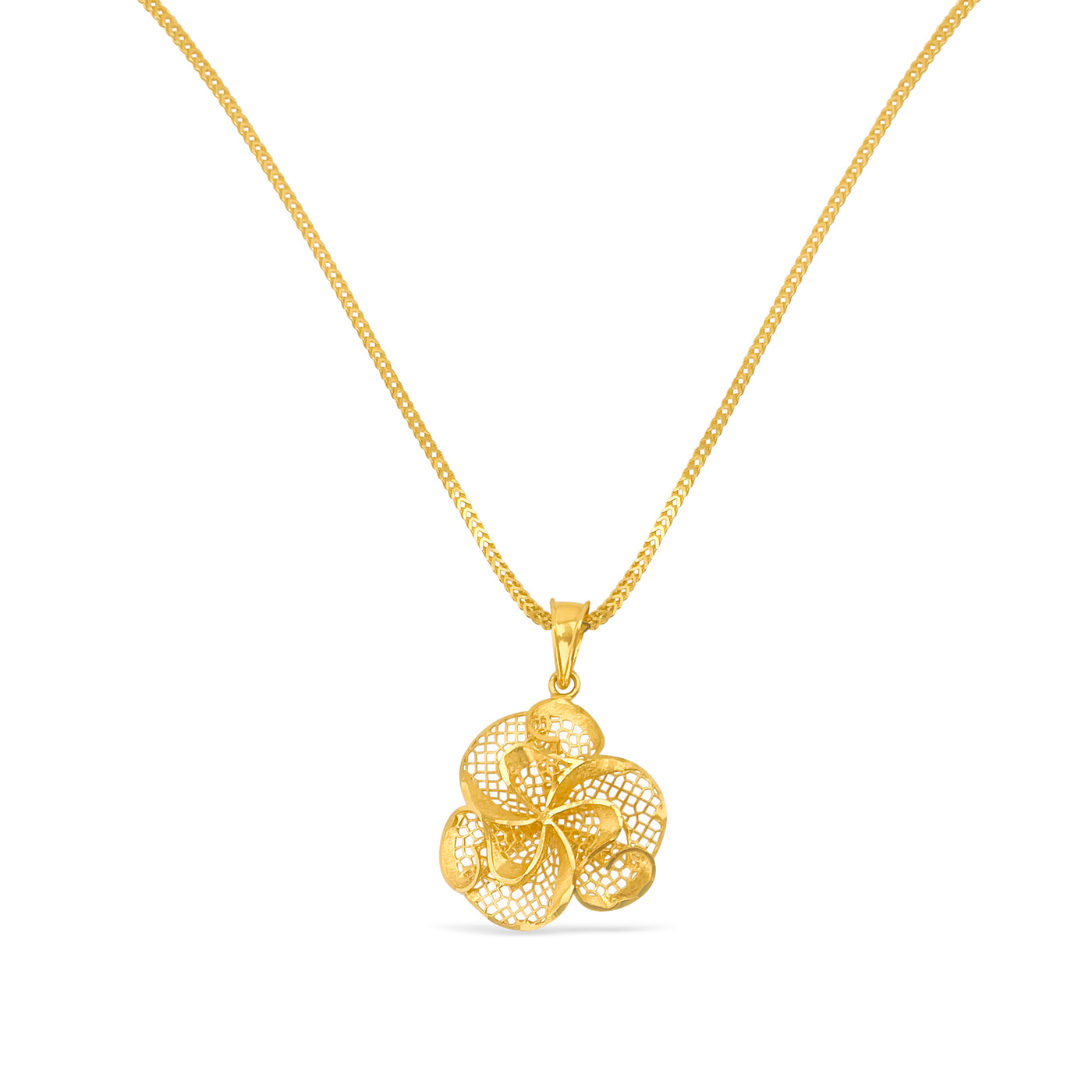 Lucchi 22k Yellow Gold - Pendant Style 22