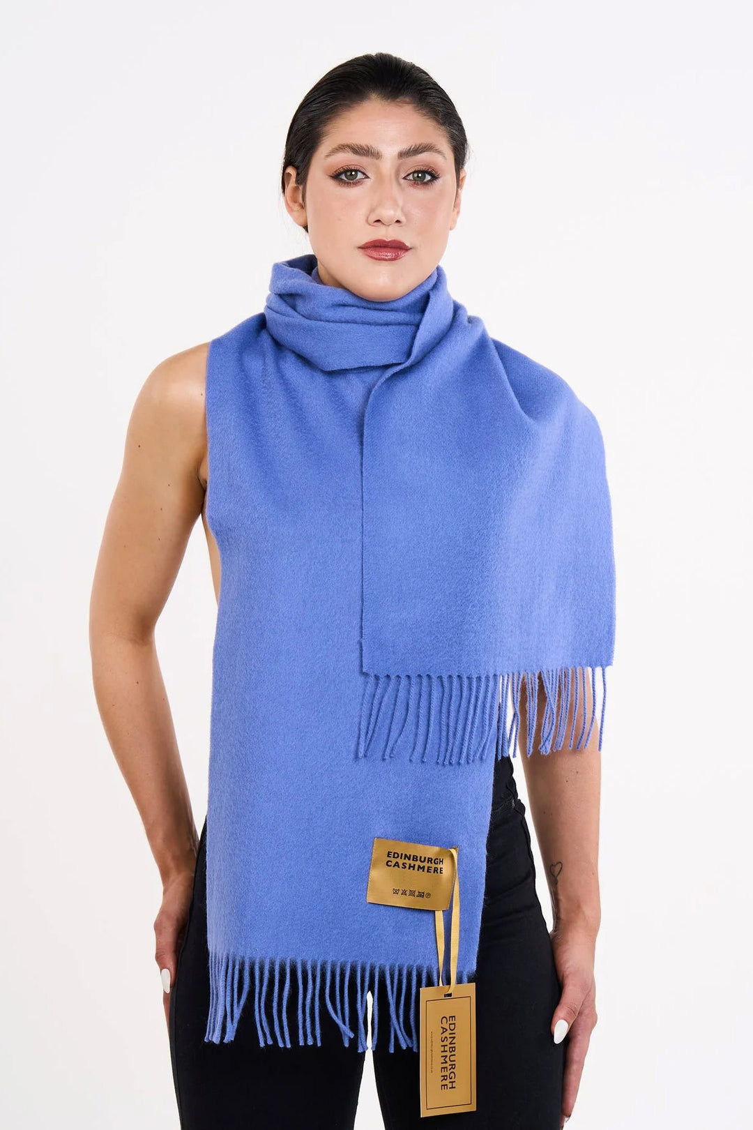 100% Pure Cashmere Scarf | Edinburgh Cashmere