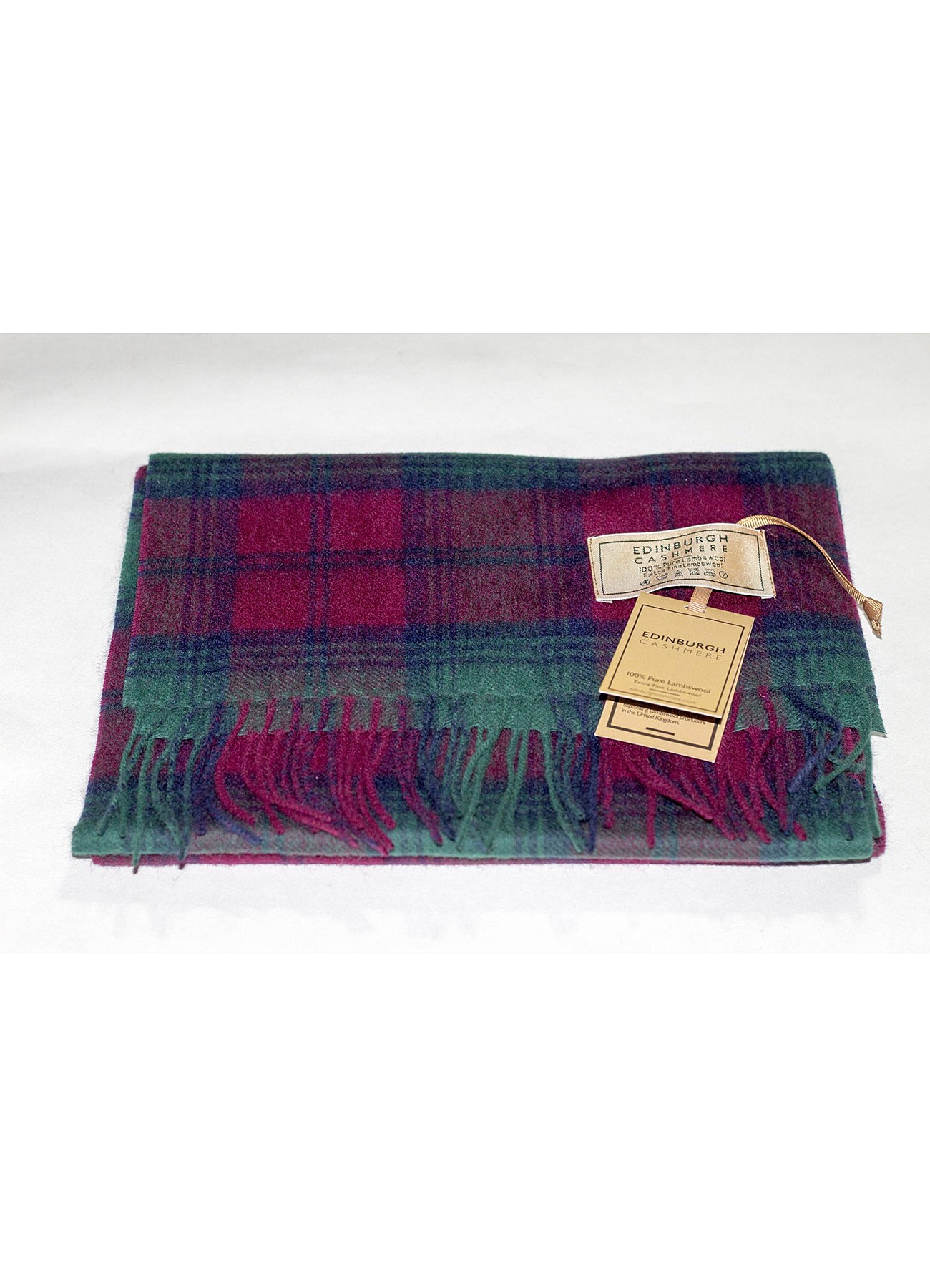 Lindsay - Made in Scotland Scarf 100% Pure Cashmere