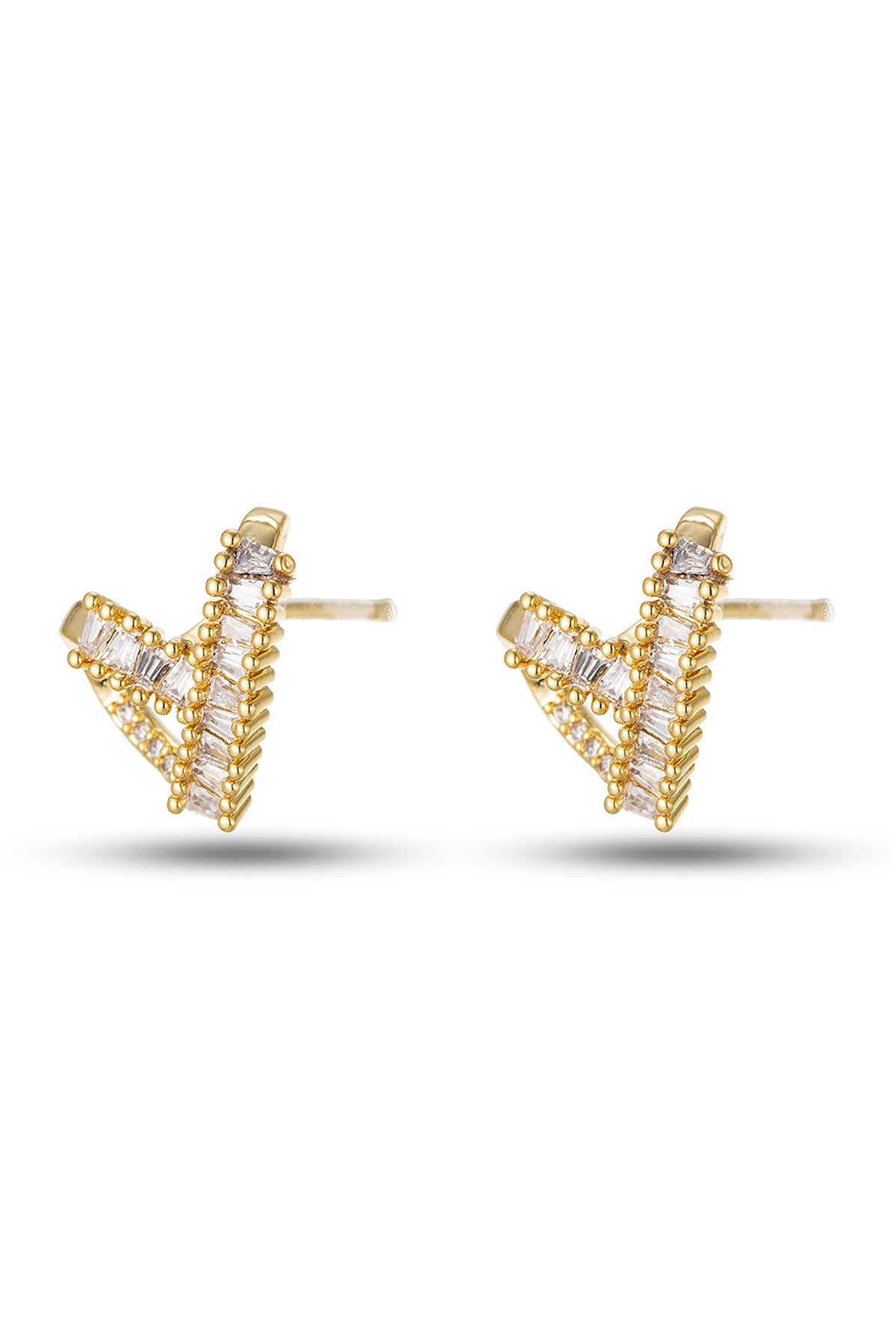 Lucchi Exclusive Love Heart Earrings - Design-1