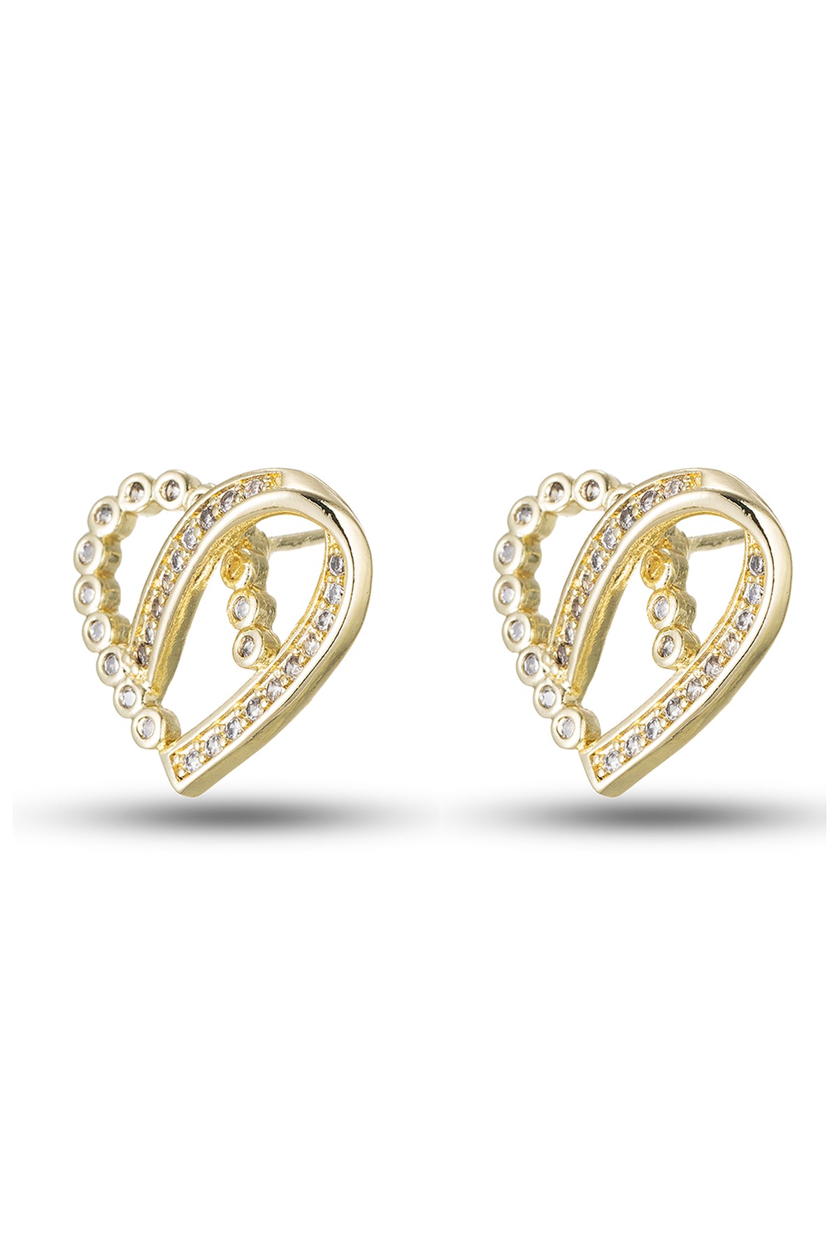 Lucchi Exclusive Love Heart Earrings - Design-2