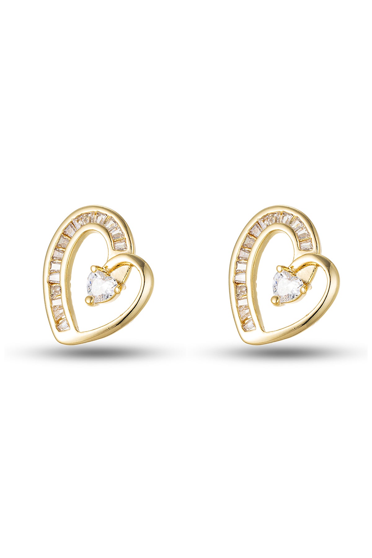 Lucchi Exclusive Love Heart Earrings - Design-3