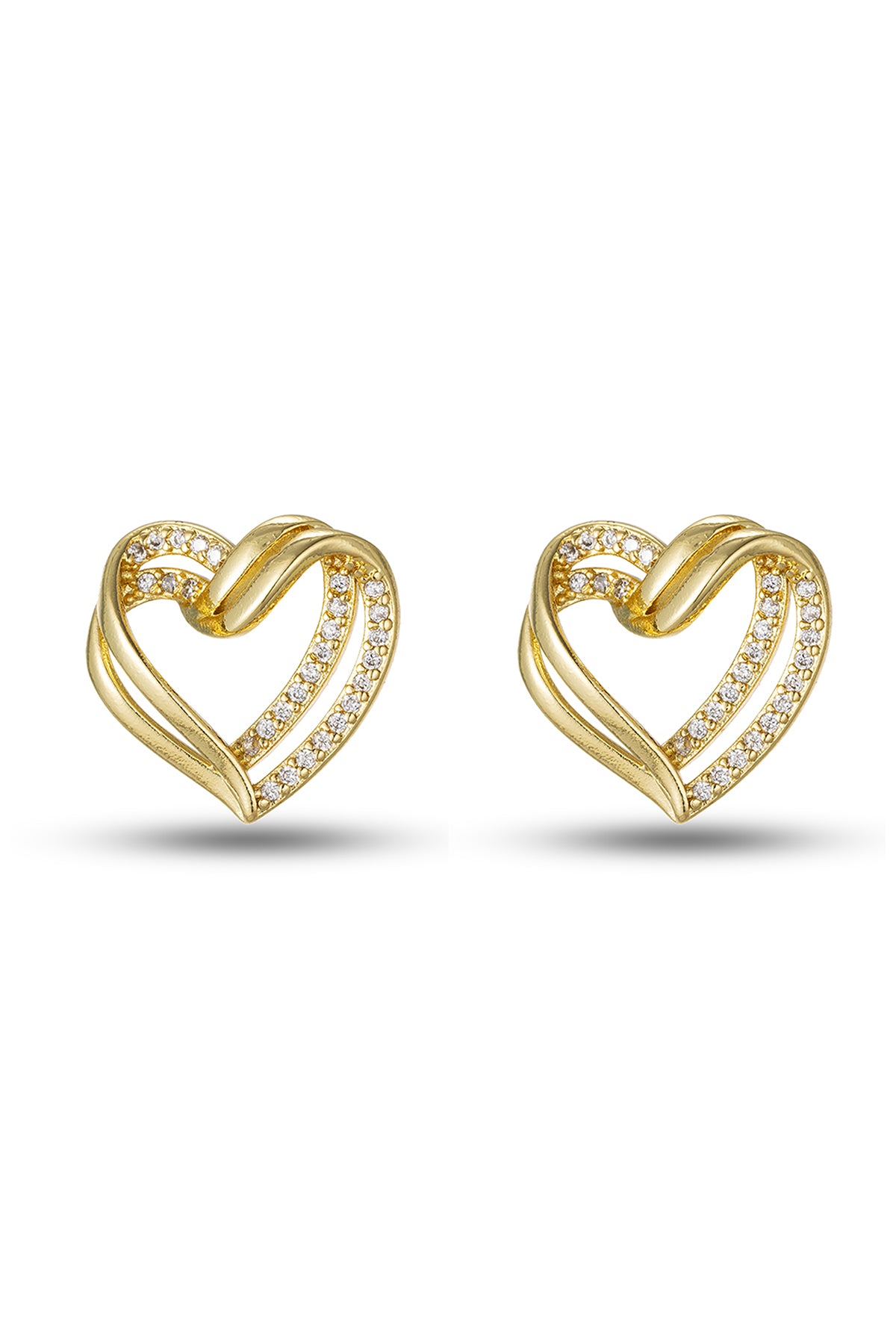 Lucchi Exclusive Love Heart Earrings - Design-4