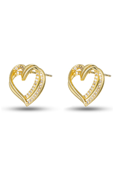 Lucchi Exclusive Love Heart Earrings - Design-4