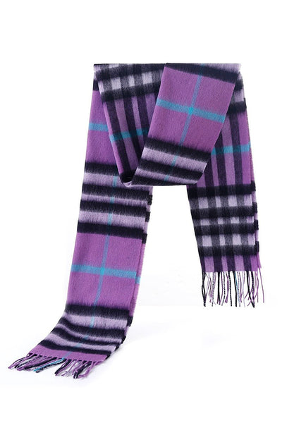 Scarf DC Classic Lilac 100% Pure Lambswool