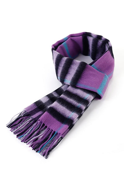 Cashmere Scarf DC Classic Lilac Oversized Wrap