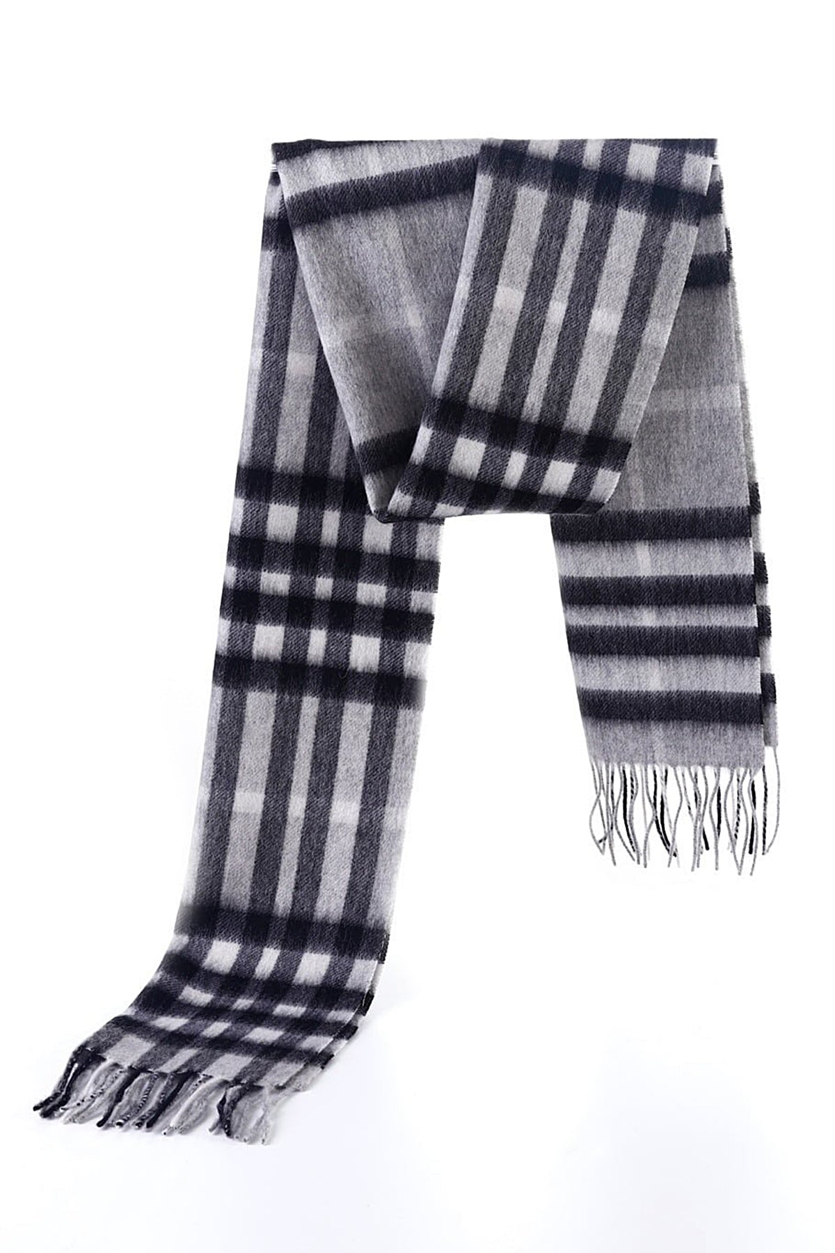 Cashmere Designer Scarf Iconic DC Classic