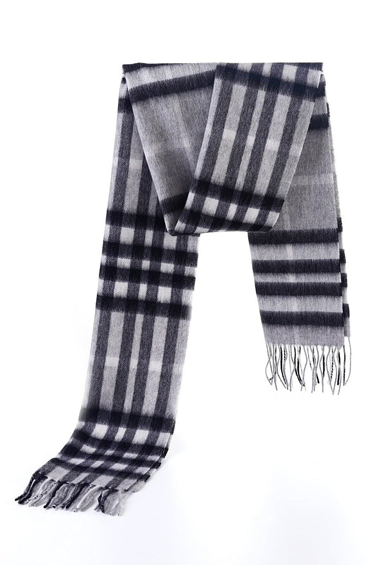 Children's Cashmere Designer Scarf Iconic DC Classic
