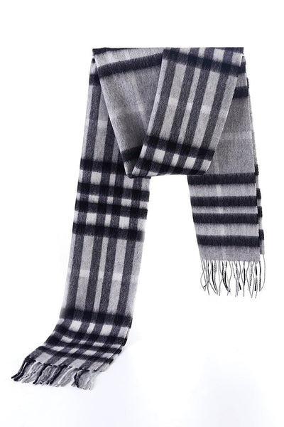 Children's Cashmere Designer Scarf Iconic DC Classic