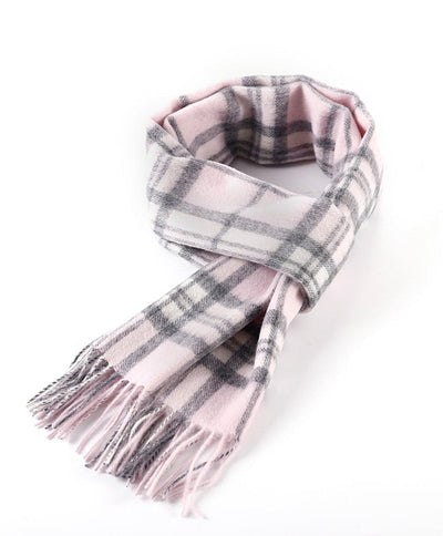 100% Pure Cashmere Scarf Thomson Pink - Small Size