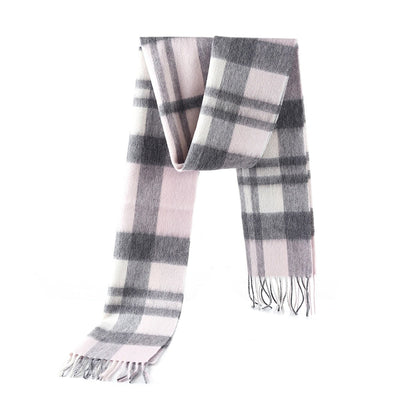 DC Pink Scarf 100% Pure Cashmere