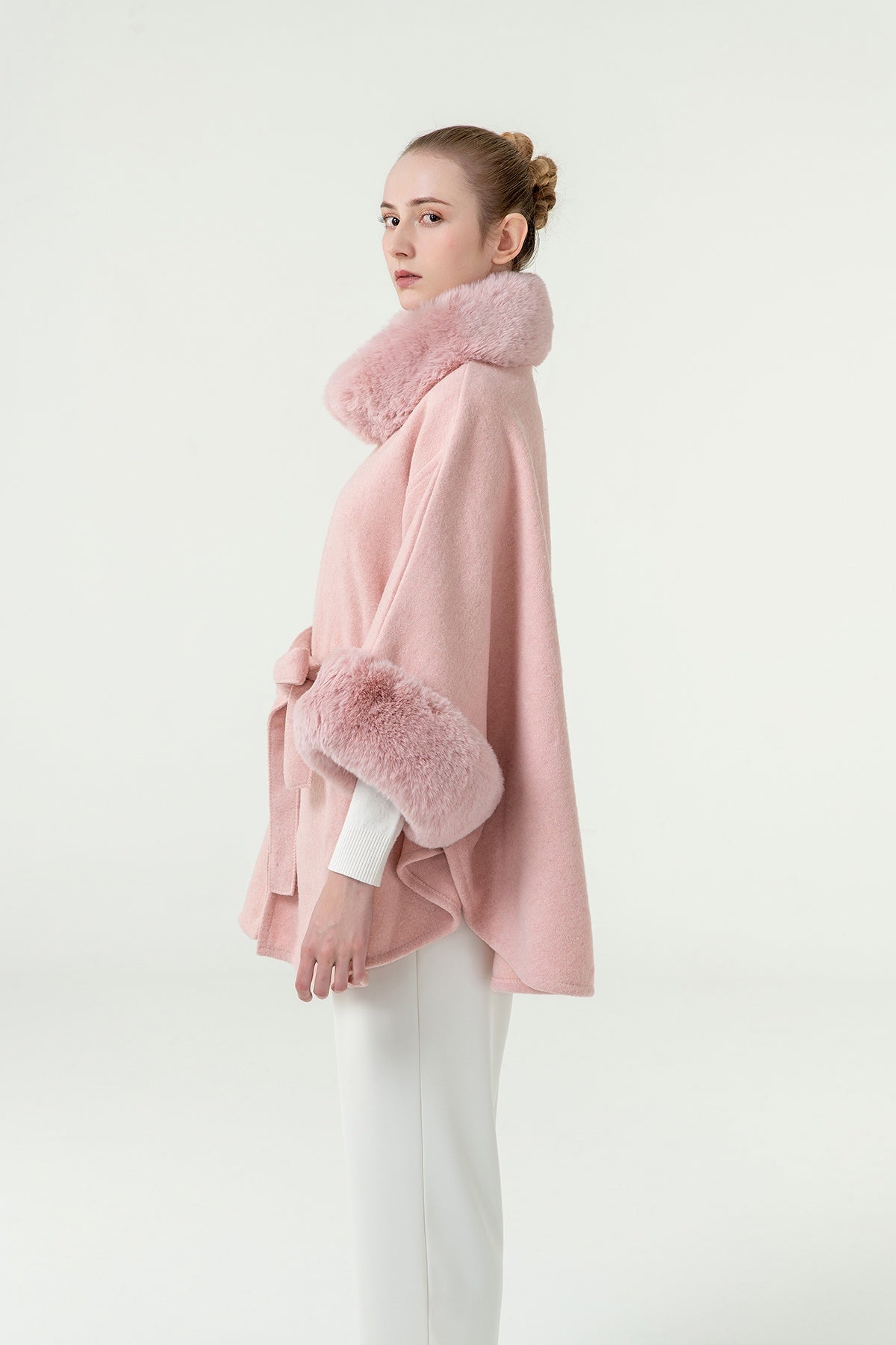 Women's Cape Exclusive Design - Pink