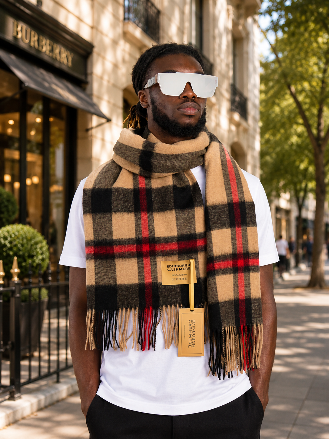 Merino Wool Scarves