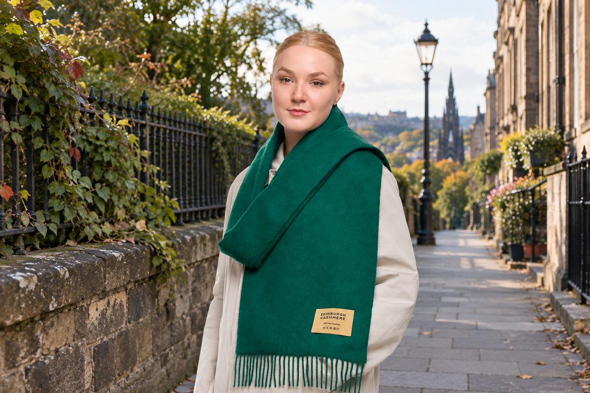 Merino Wool Scarves