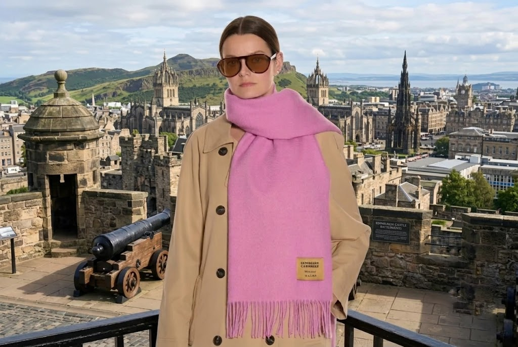 Wool Wraps & Shawls​