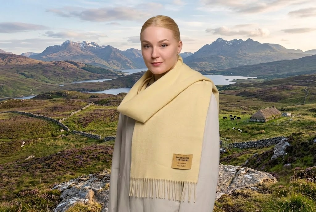 Merino Wool Scarves
