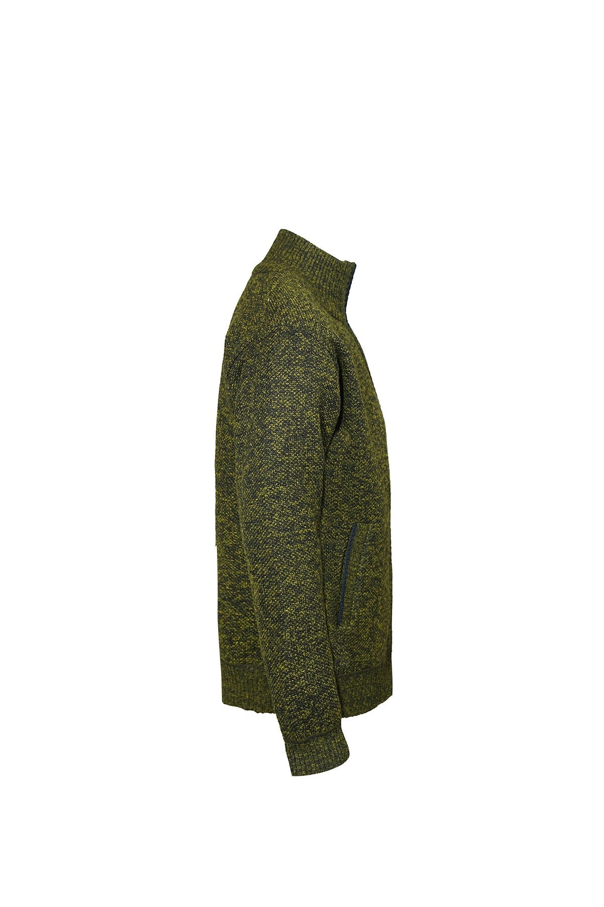 Men's Cardigan Exclusive Design - Green