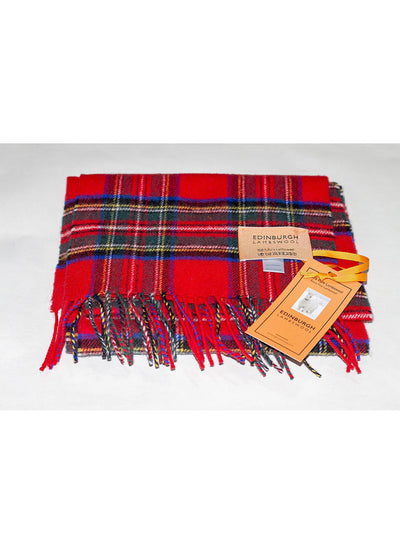 Royal Stewart - Made in Scotland Scarf 100% Pure Cashmere