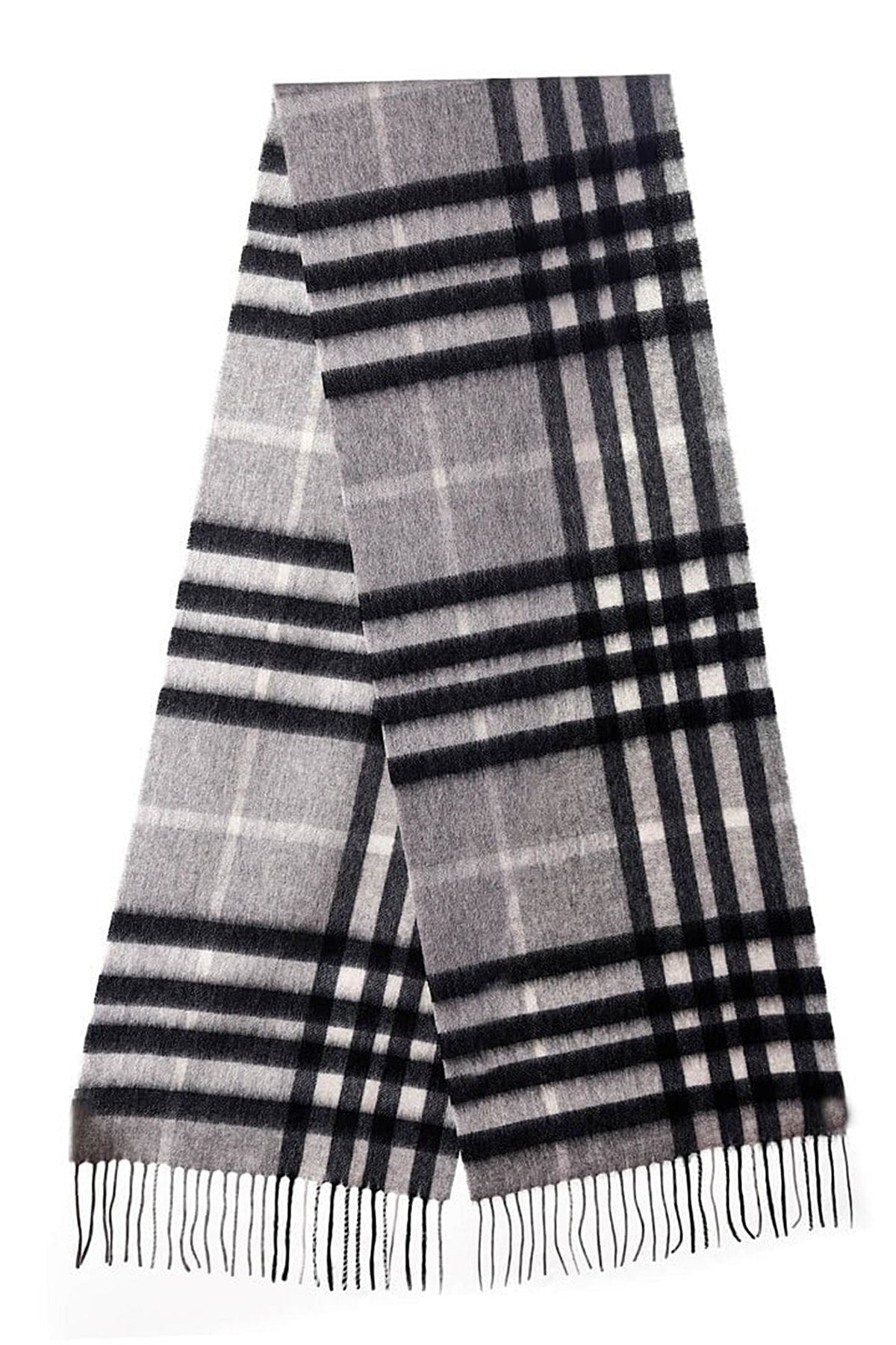 Children's Cashmere Designer Scarf Iconic DC Classic