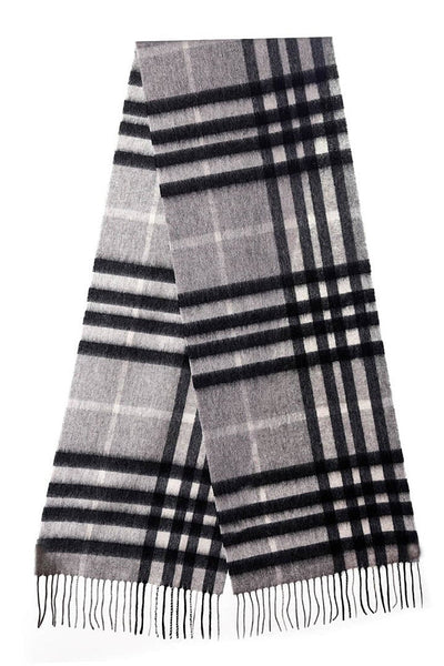 Children's Cashmere Designer Scarf Iconic DC Classic