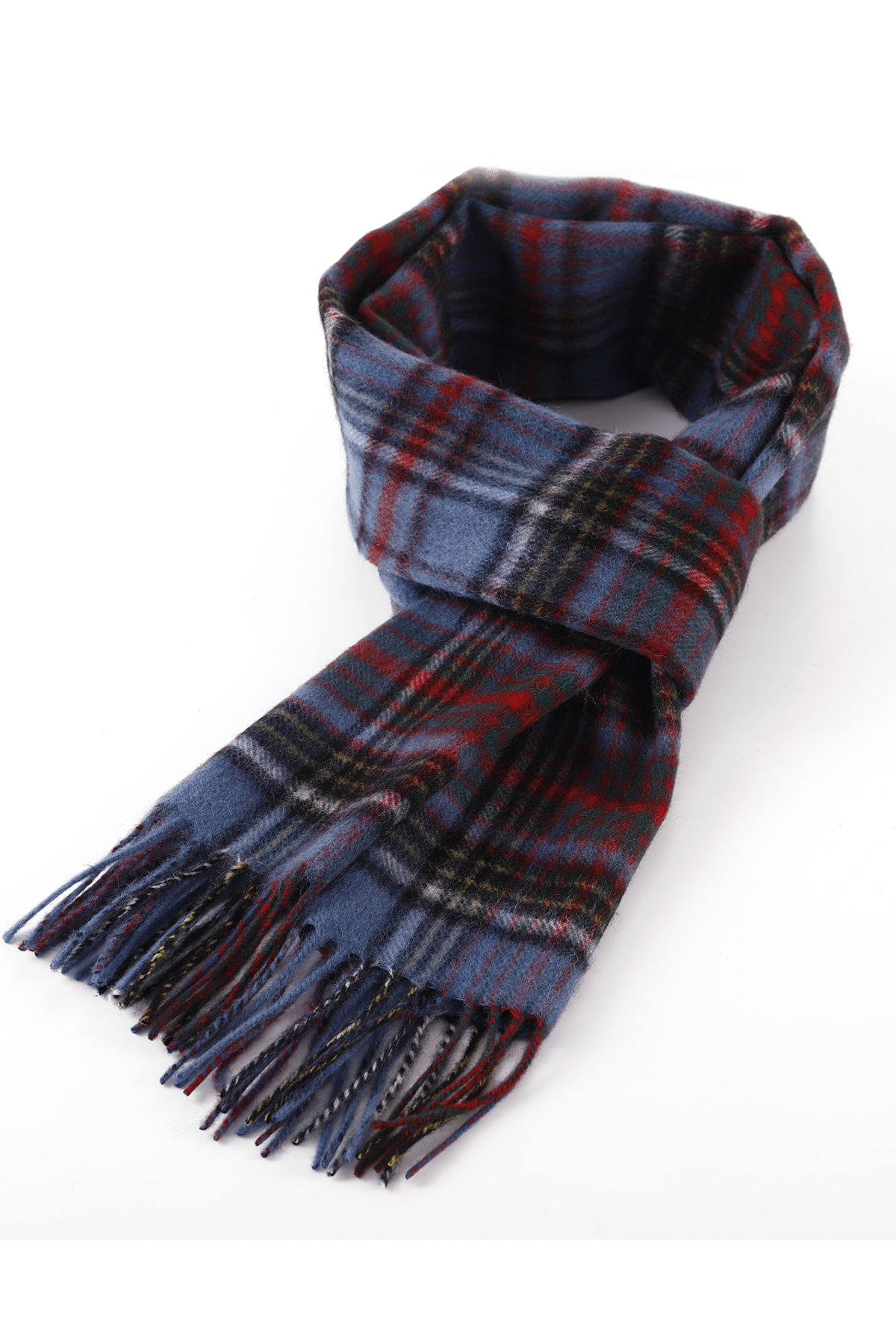 100% Pure Cashmere Scarf Design Anderson Tartan