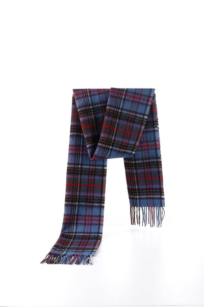 100% Pure Cashmere Scarf Design Anderson Tartan